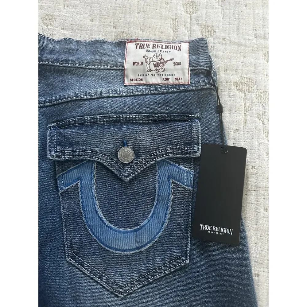 True Religion Jeans Men’s 34 32 Geno Relaxed Slim
